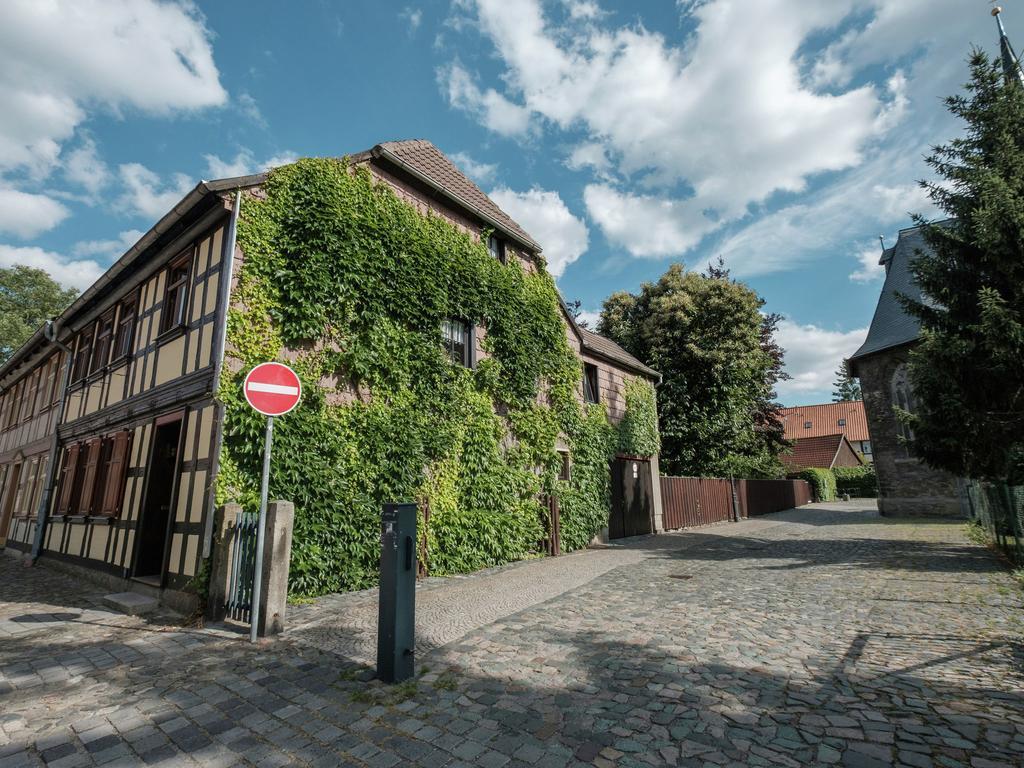 Hotel Schlossblick Wernigerode Exterior foto